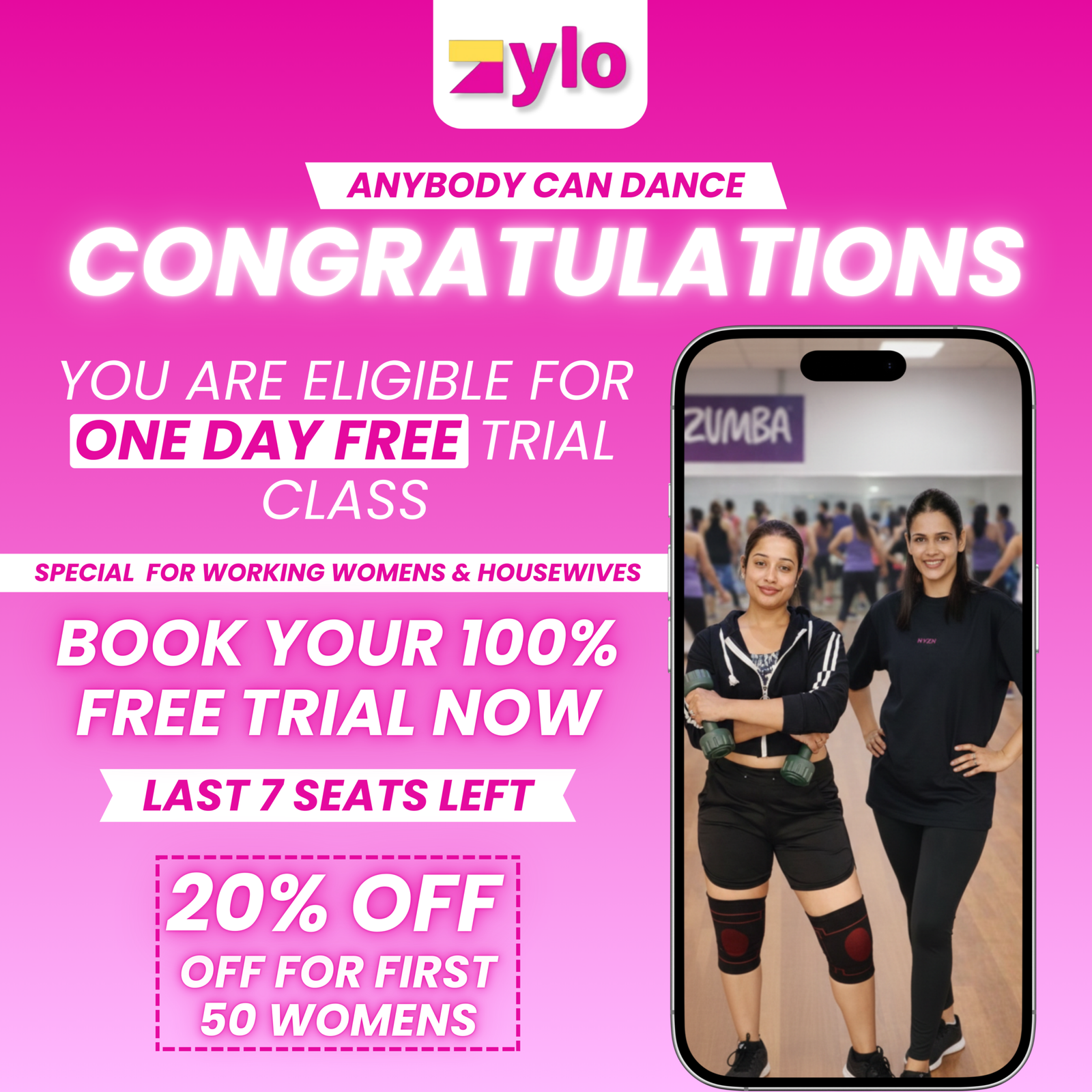 Offer Zylo Zumba