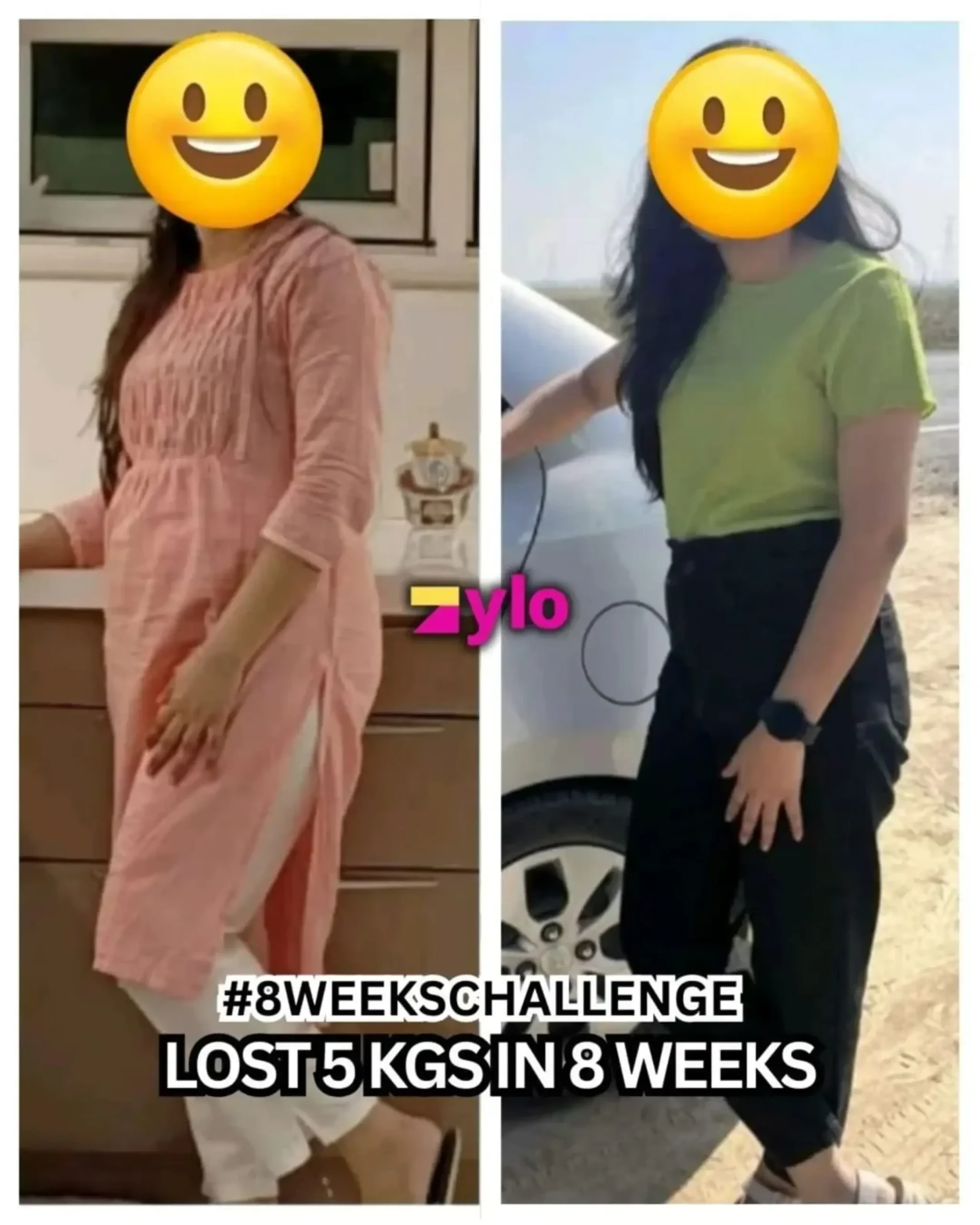 Lost 5 Kgs In 56 Days