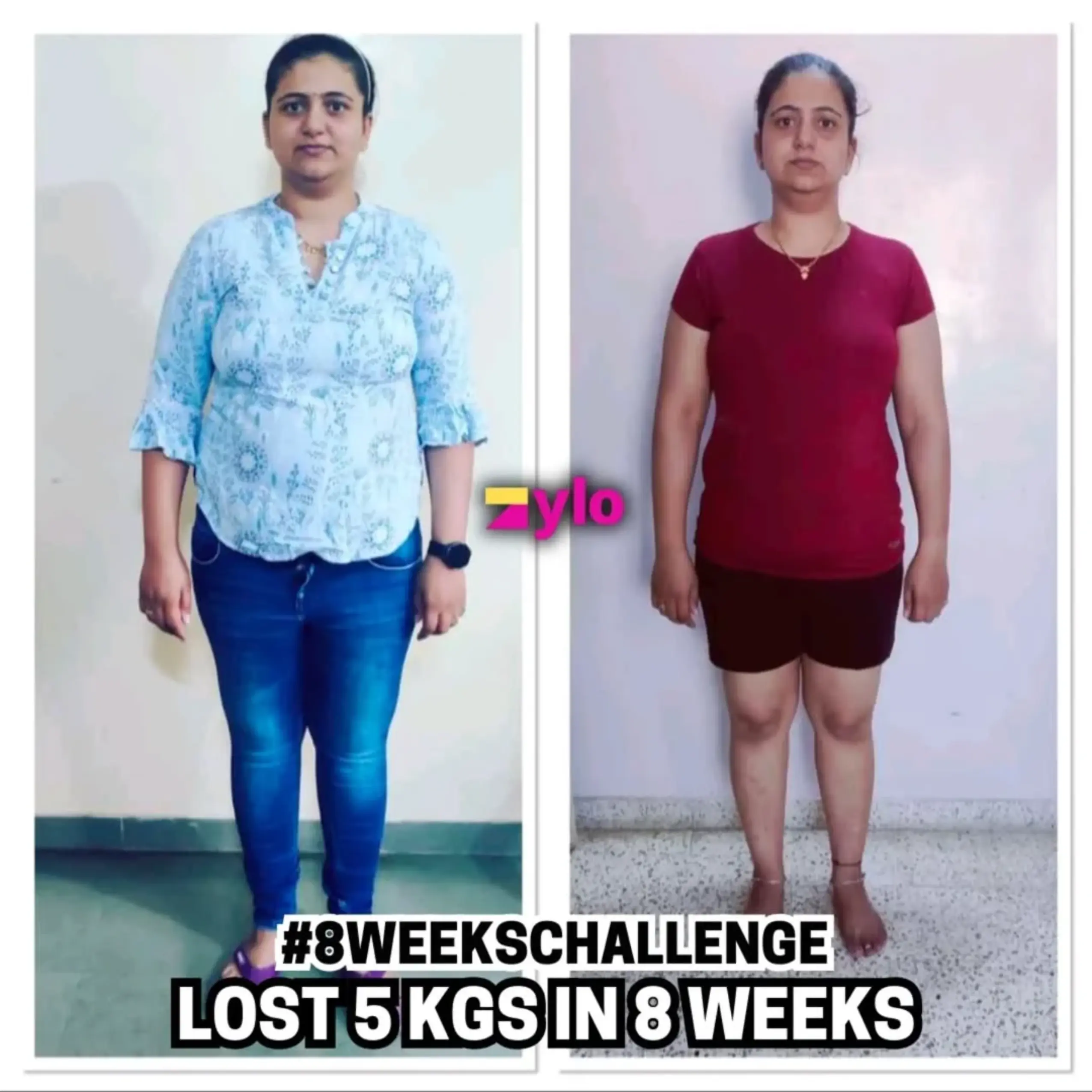 Lost 5 Kgs In 8 Weeks