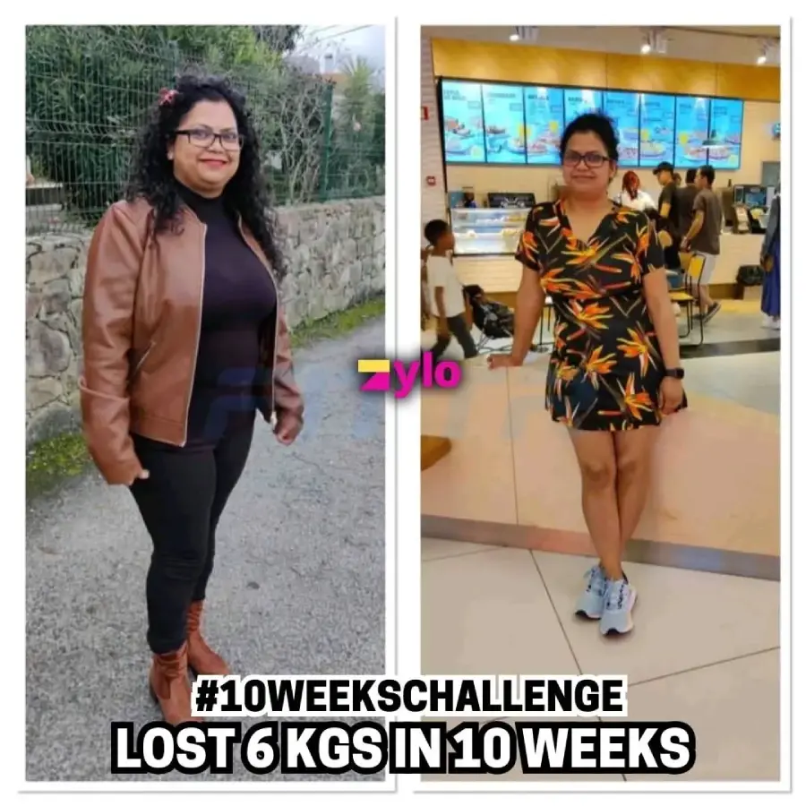 Lost 6 Kgs In 10 Weeks
