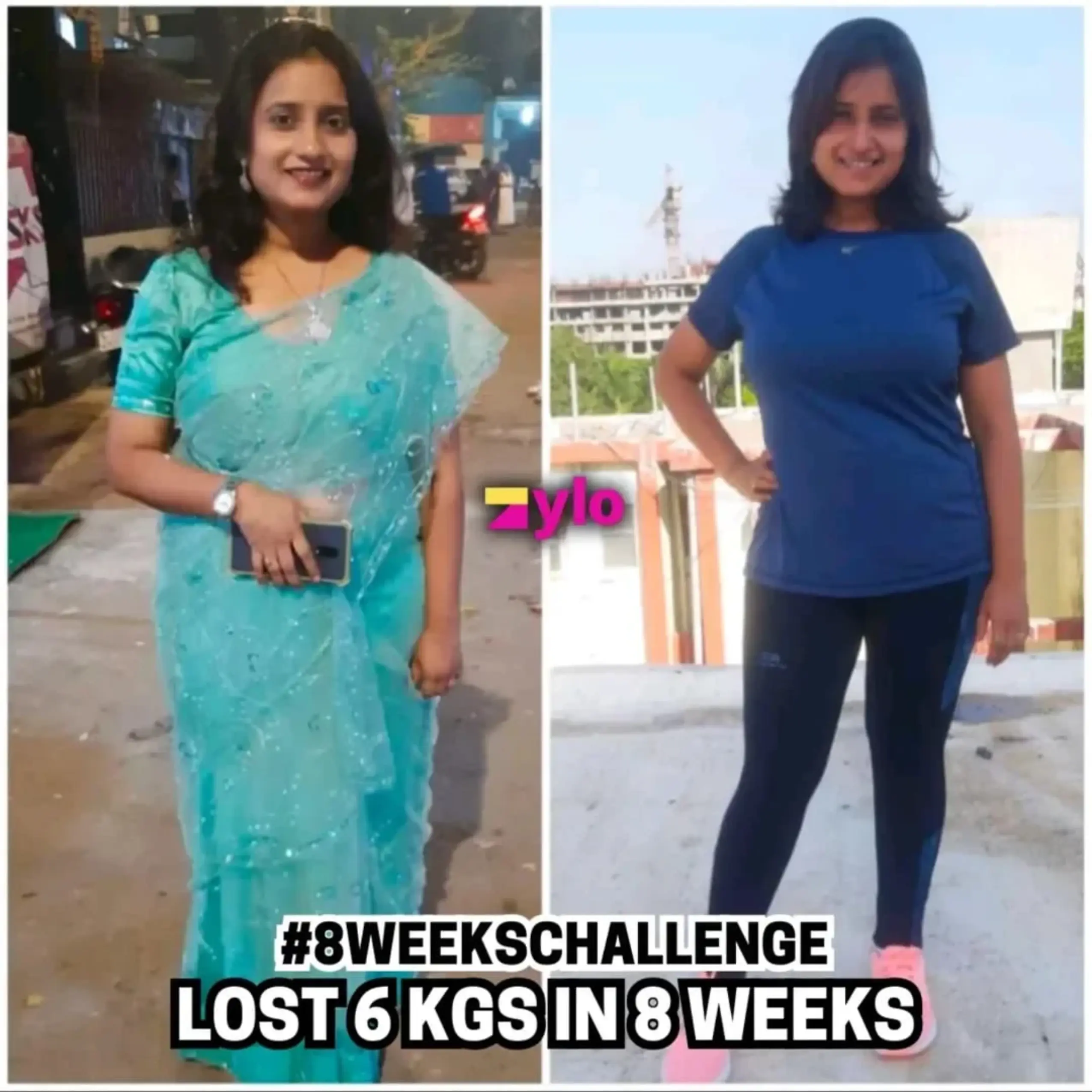 Lost 6 Kgs In 8 Weeks