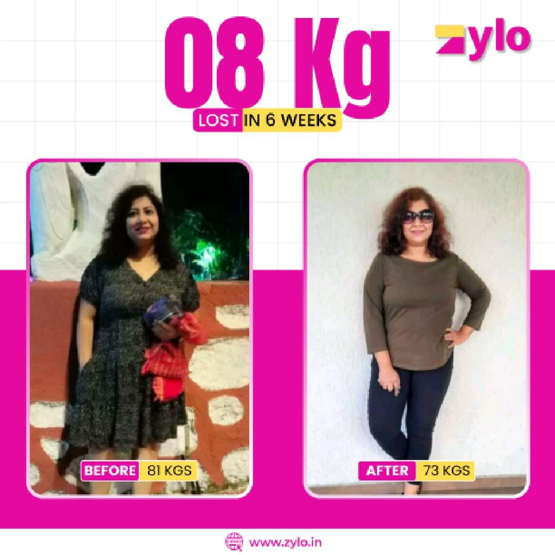 8 Kg Lose Weight