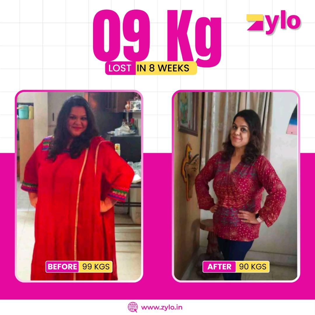 9 Kg Lose Weight