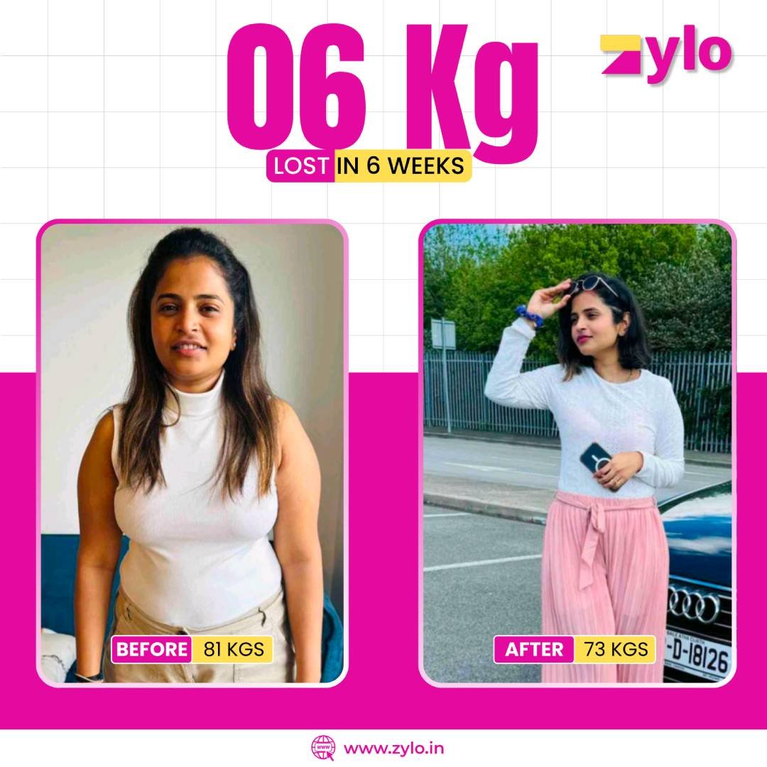 6 Kg Lose Weight