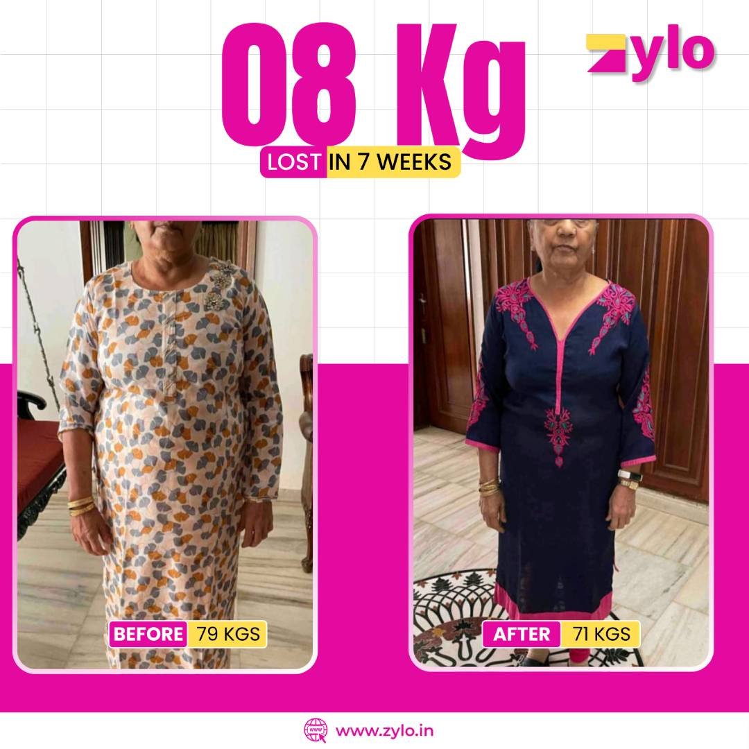 8 Kg Lose Weight