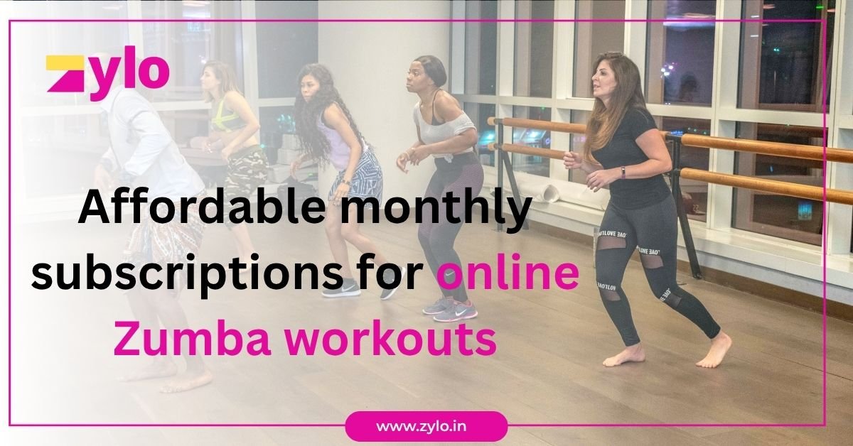 Affordable monthly subscriptions for online Zumba workouts