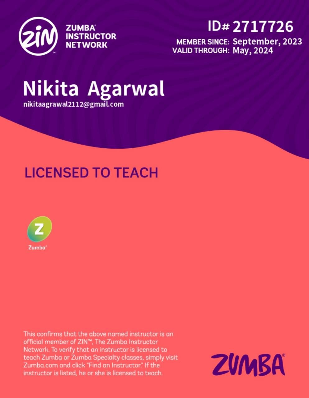 Nikita-Certificate-1