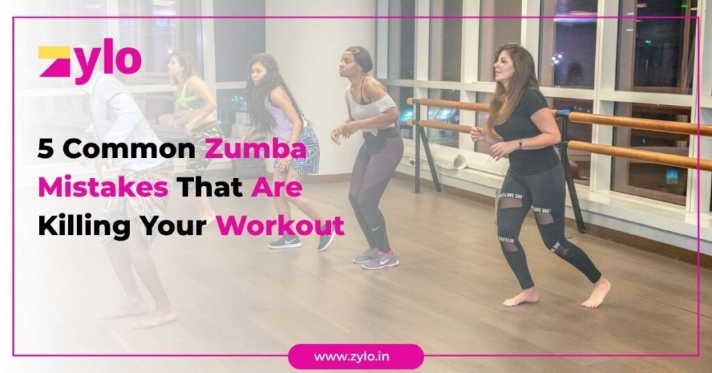 5 Common Zumba Mistakes That Are Killing Your Workout
