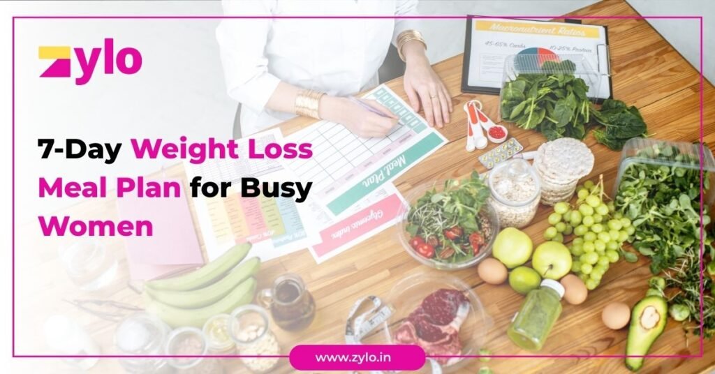 7-Day Weight Loss Meal Plan for Busy Women