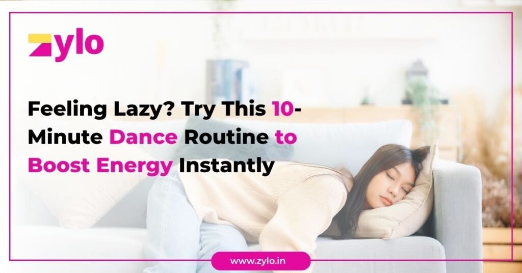 Feeling Lazy Try This 10-Minute Dance Routine to Boost Energy Instantly