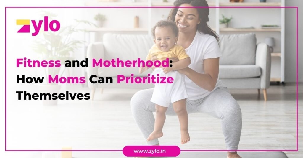 Fitness and Motherhood How Moms Can Prioritize Themselves