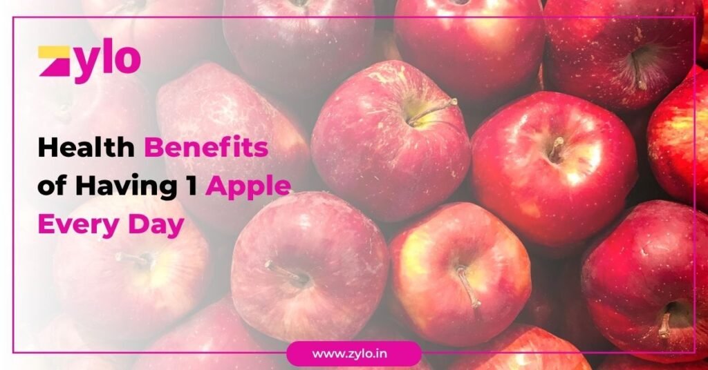 Health Benefits of Having 1 Apple Every Day