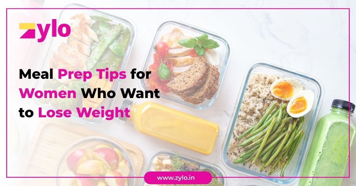 Meal Prep Tips for Women Who Want to Lose Weight