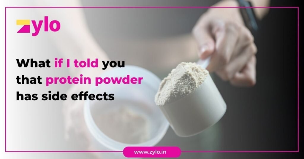 What if I told you that protein powder has side effects