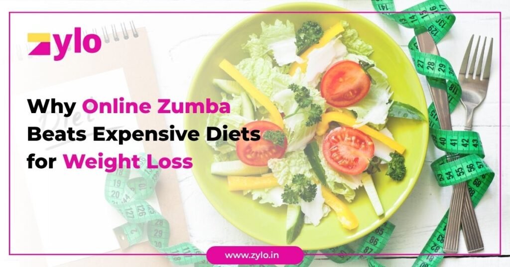 Why Online Zumba Beats Expensive Diets for Weight Loss