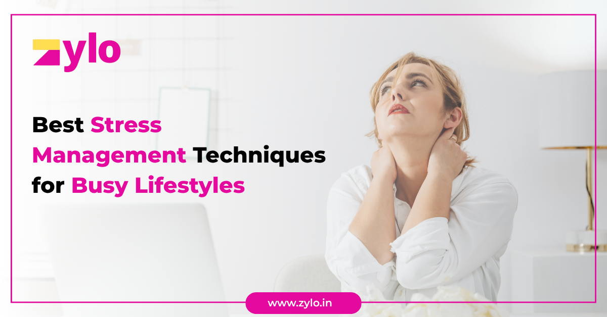 Best Stress Management Techniques for Busy Lifestyles