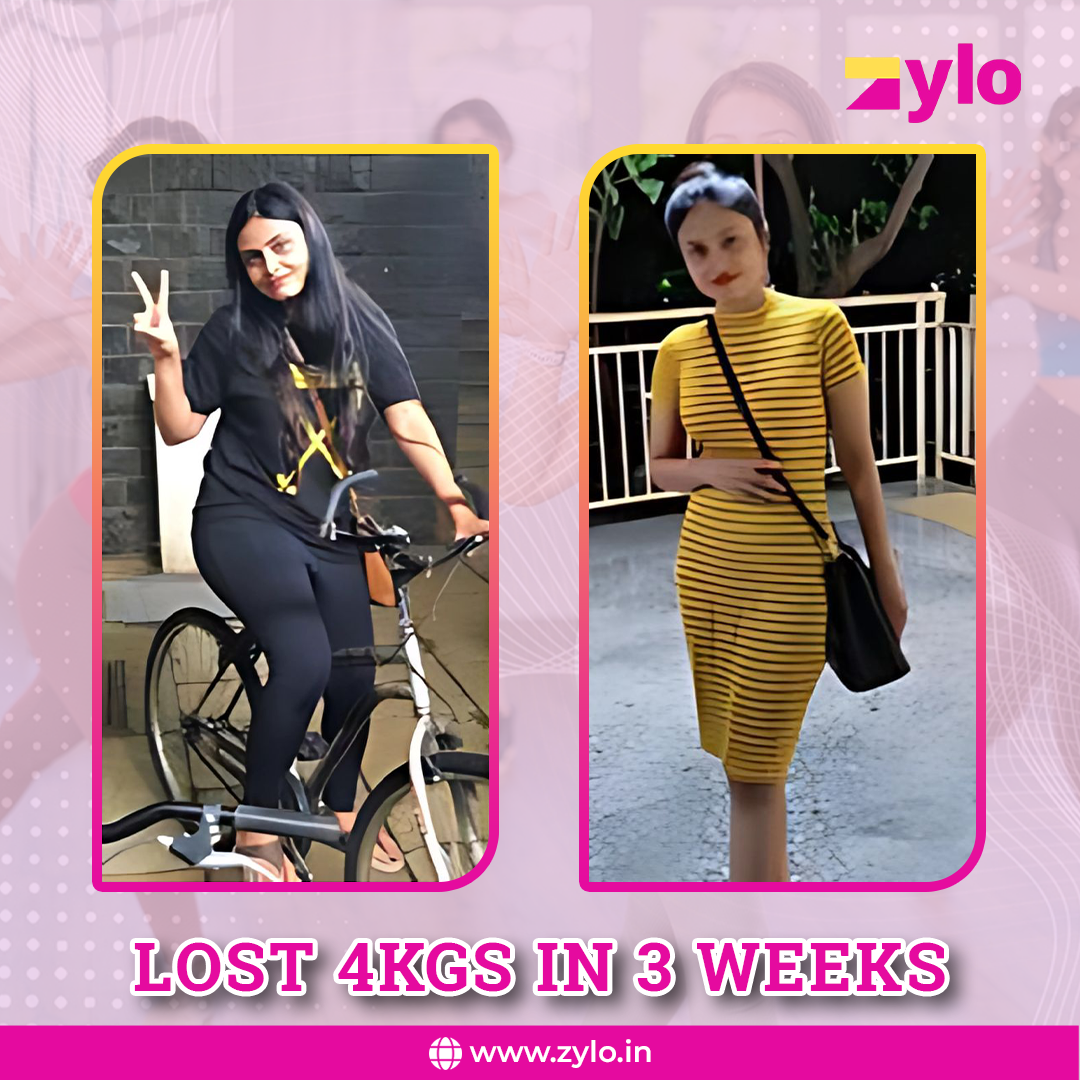 Lost 4Kgs In 3 Weeks