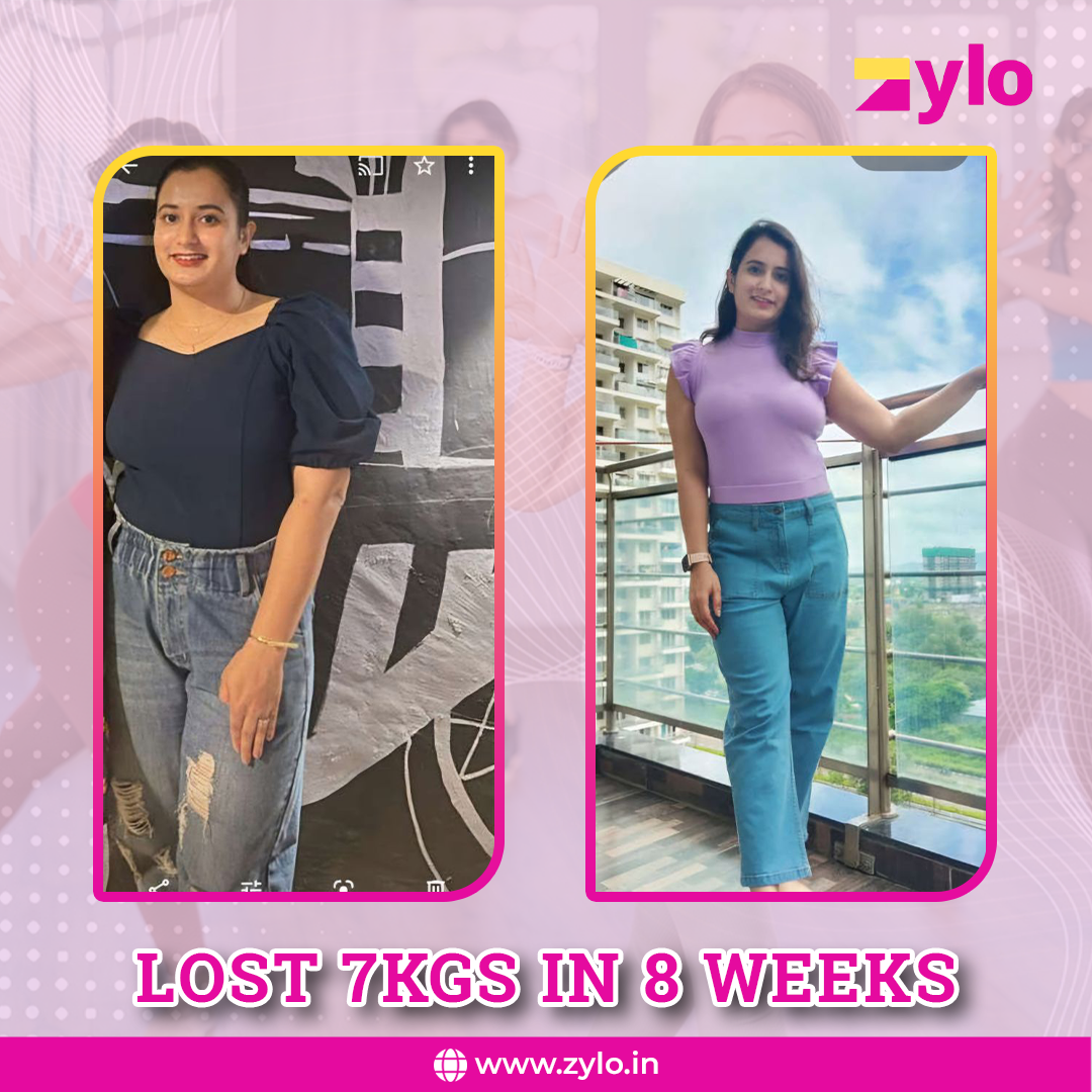 Lost 7Kgs In 8 Weeks