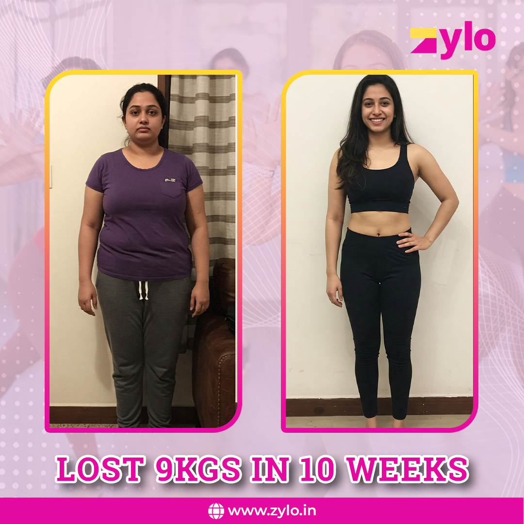 Lost 9Kgs In 10 Weeks