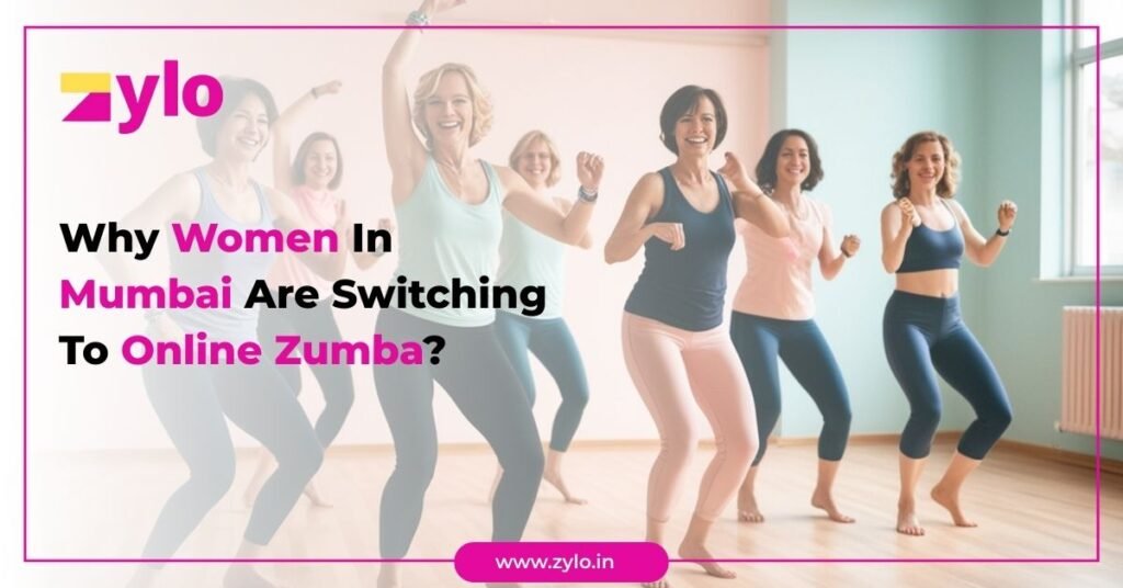 Why Women In Mumbai Are Switching To Online Zumba