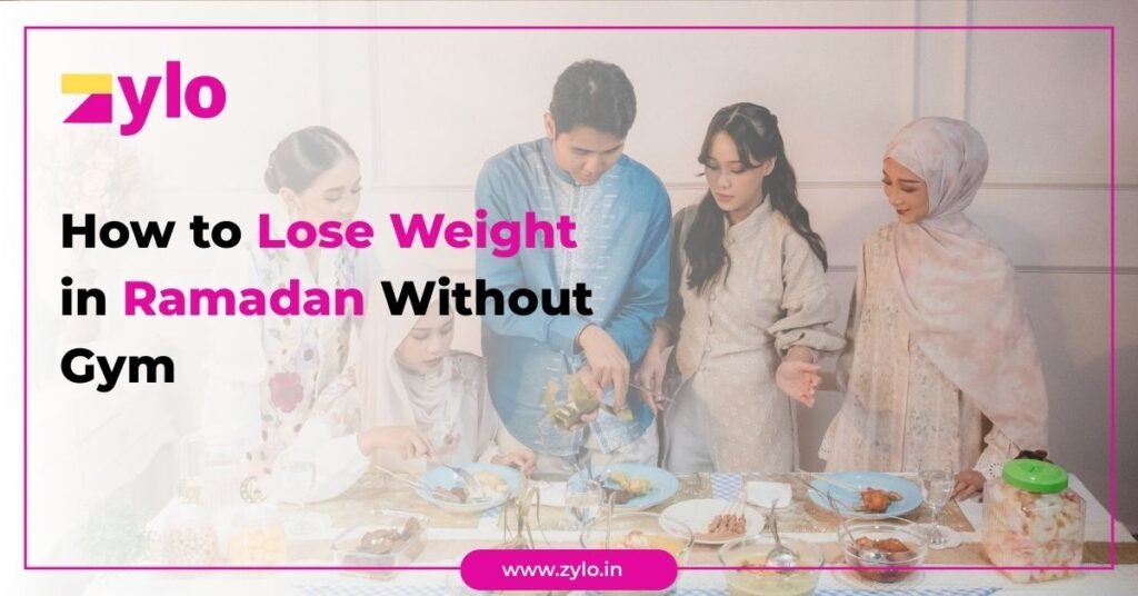 How to Lose Weight in Ramadan Without Gym