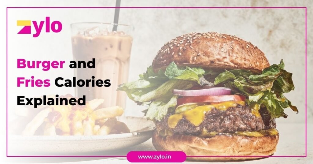 Burger and Fries Calories Explained