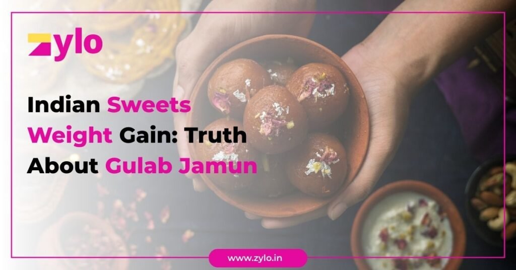 Indian Sweets Weight Gain- Truth About Gulab Jamun