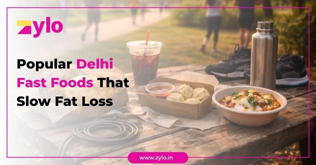 Popular Delhi Fast Foods That Slow Fat Loss