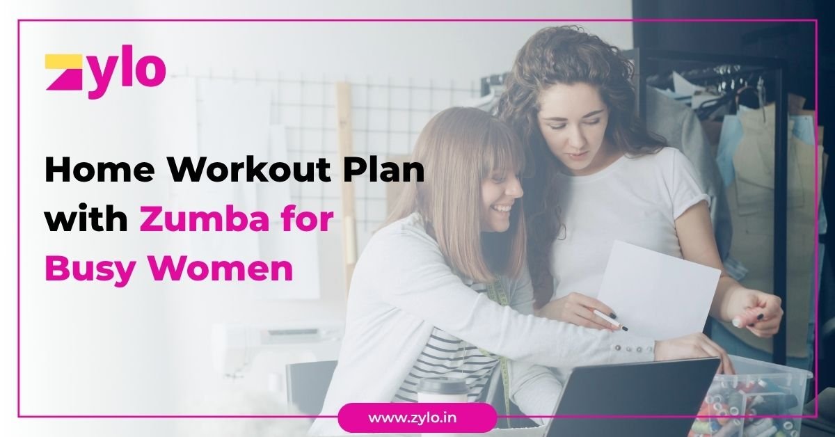 Home Workout Plan with Zumba for Busy Women
