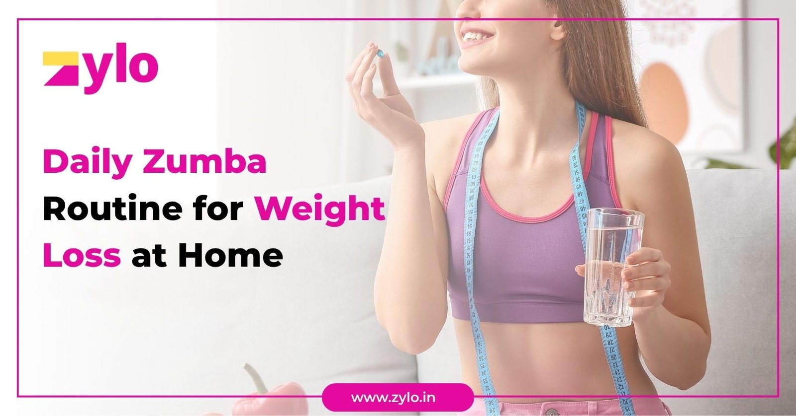 Daily Zumba Routine for Weight Loss at Home
