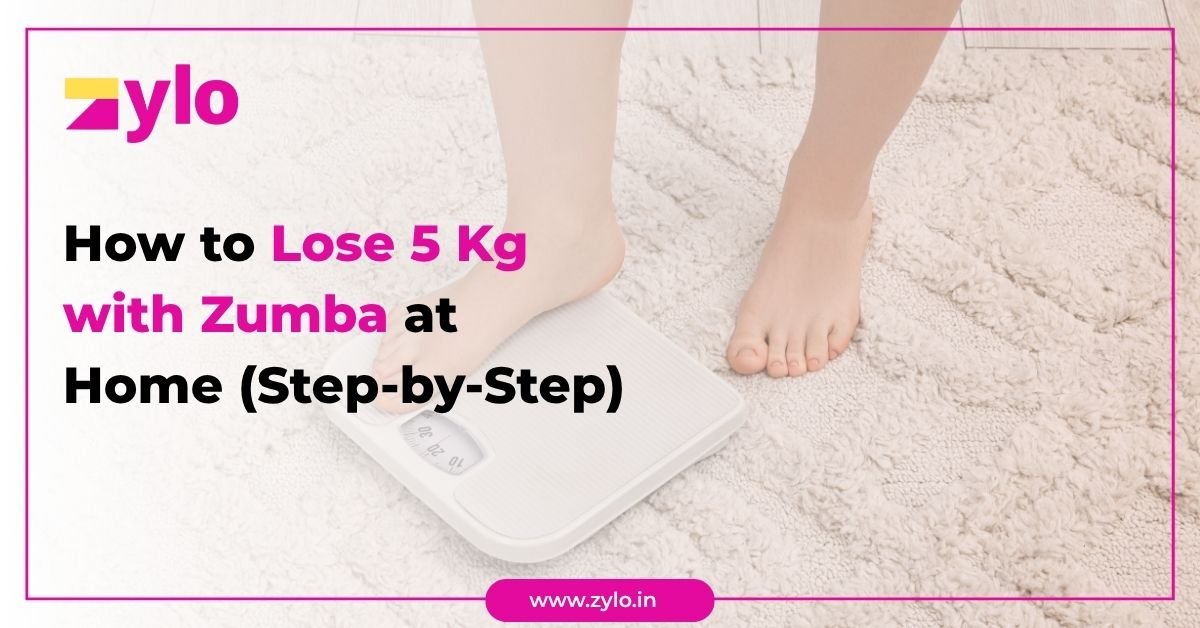 How to Lose 5 Kg with Zumba at Home (Step-by-Step)