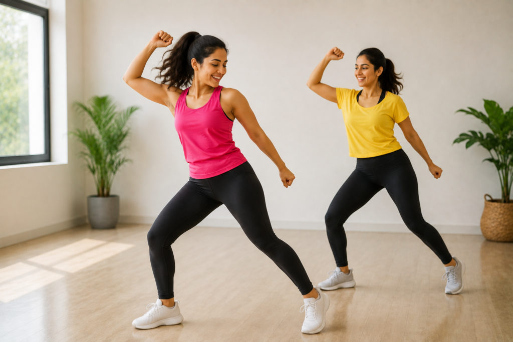 Daily Zumba Routine