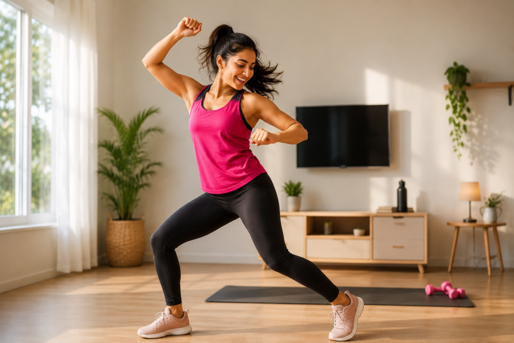Evening Zumba Workout