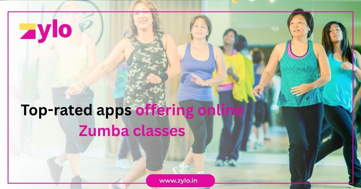 Top-rated apps offering online Zumba classes