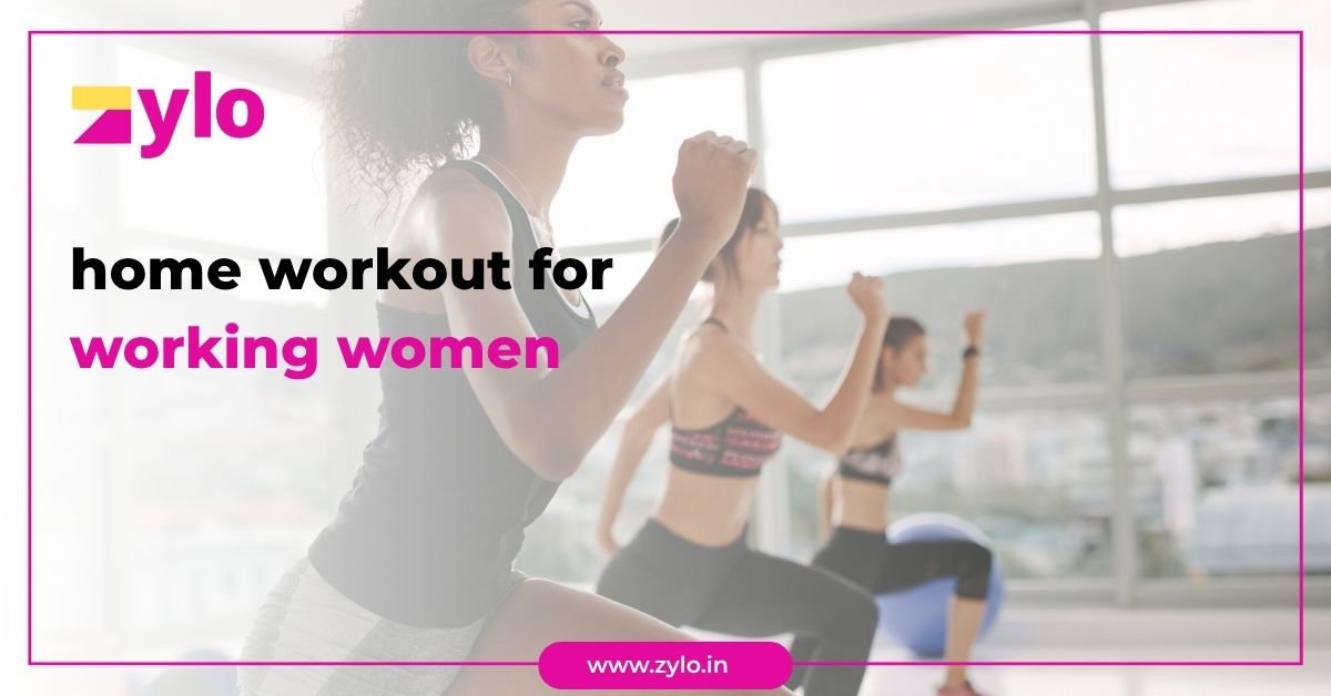 home workout for working women