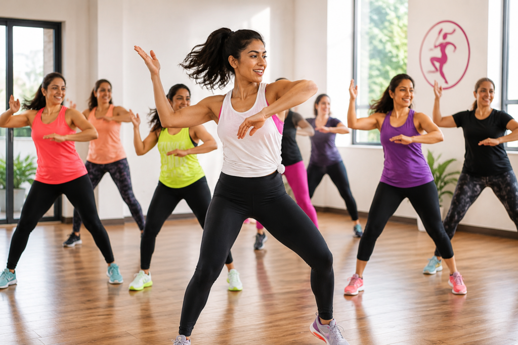 Zumba for busy women