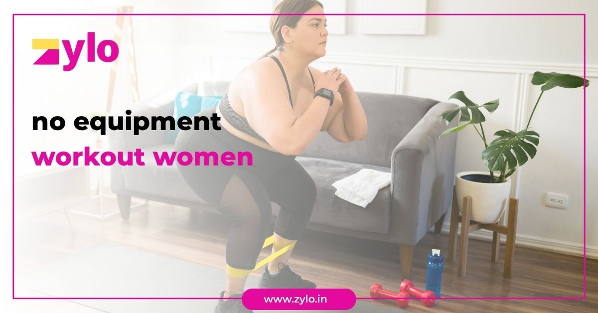 no equipment workout women