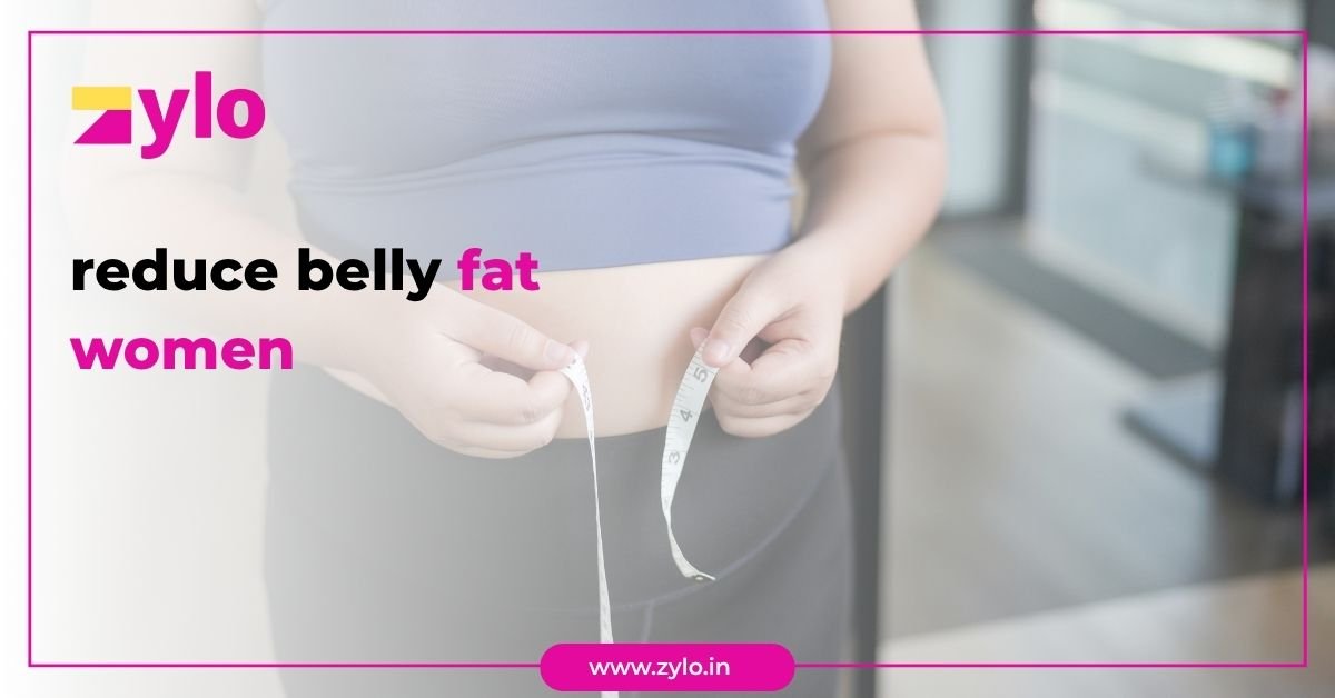 reduce belly fat women