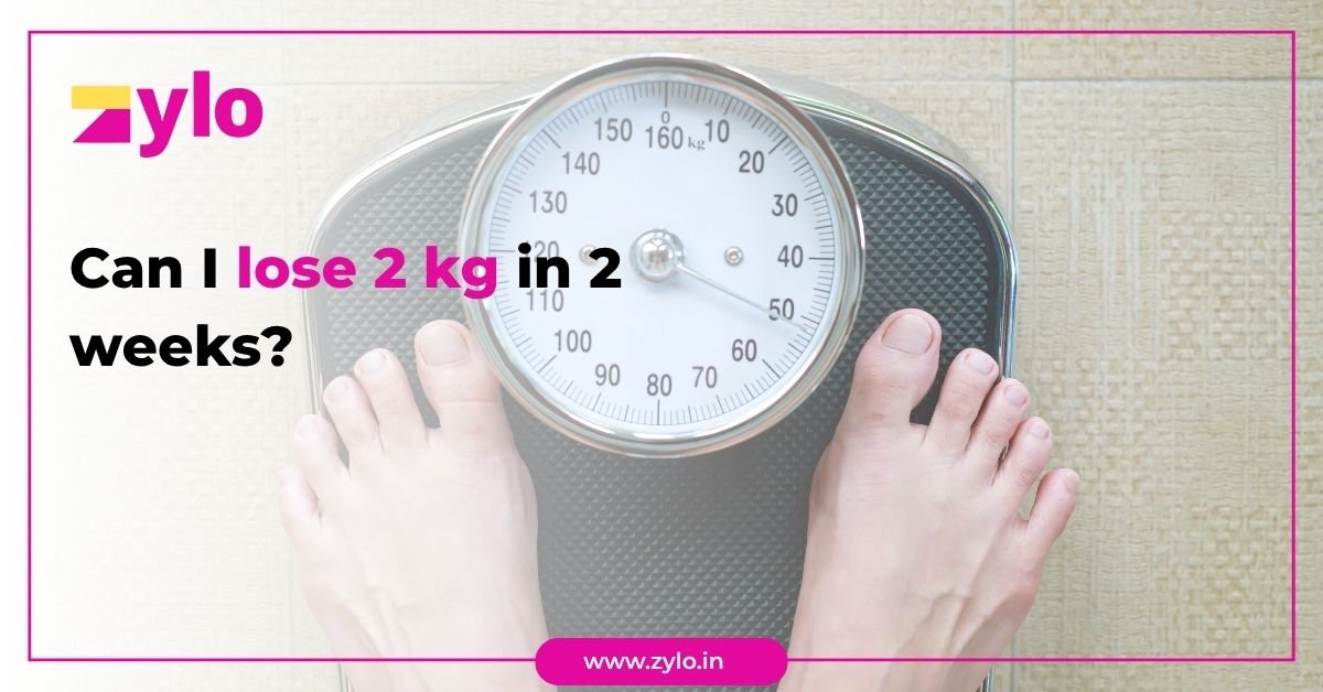 Can I lose 2 kg in 2 weeks?