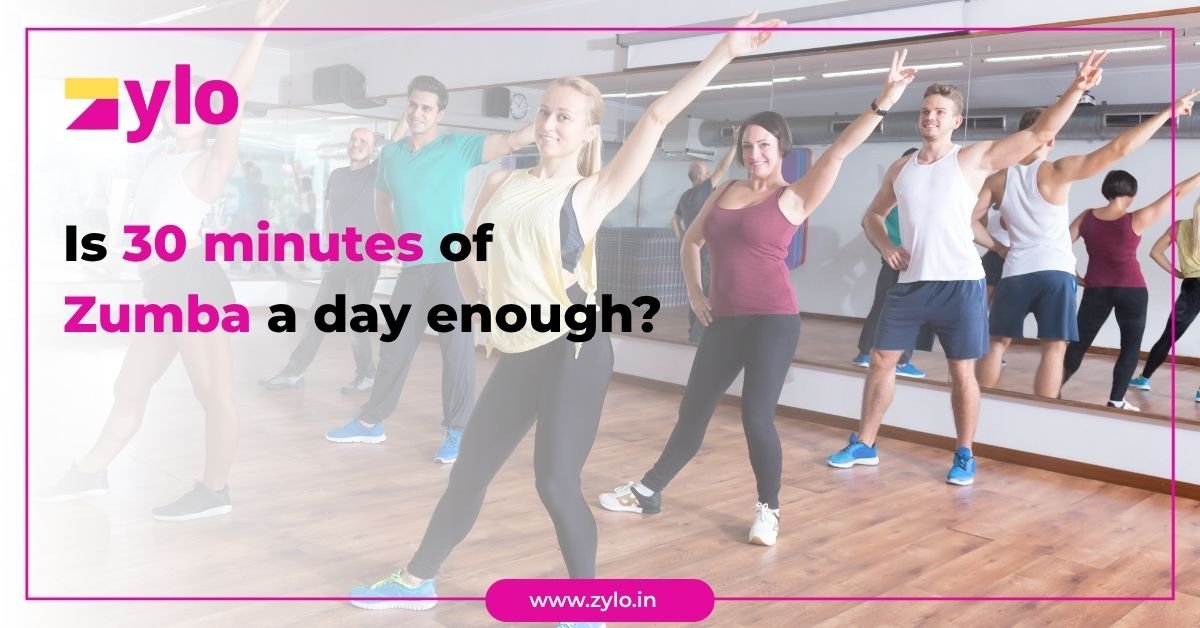 Is 30 minutes of Zumba a day enough?