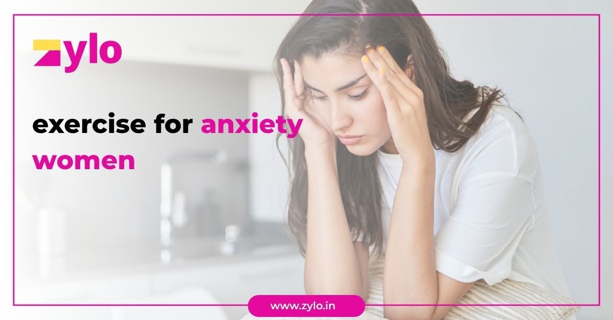 exercise for anxiety women