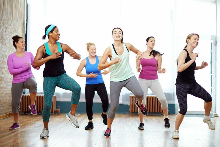Live Virtual Zumba Classes