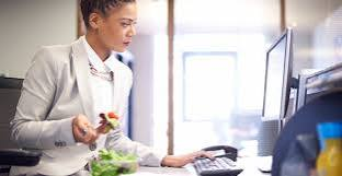 Weight Loss with a Desk Job