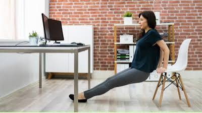 Desk Job Fitness Tips