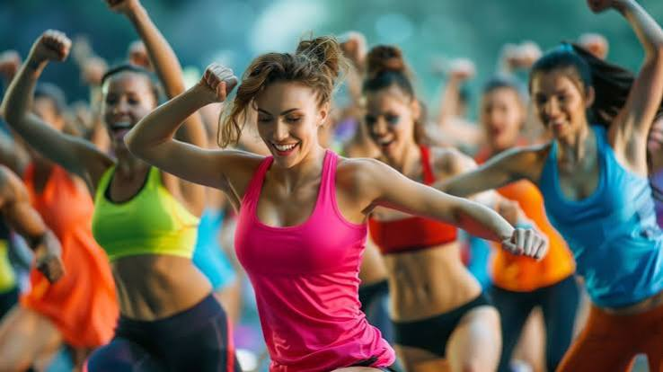 Fat Burning Dance Workout