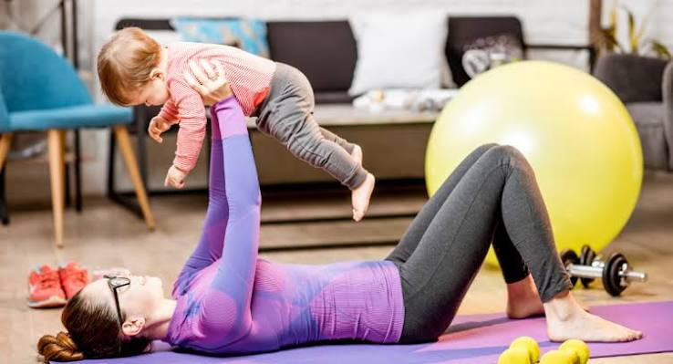 postpartum workout