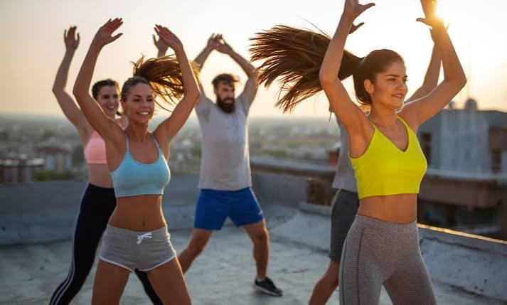 Beginner Zumba Class