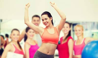 First Zumba Class