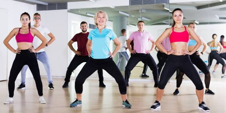 Equipment for Online Zumba Sessions