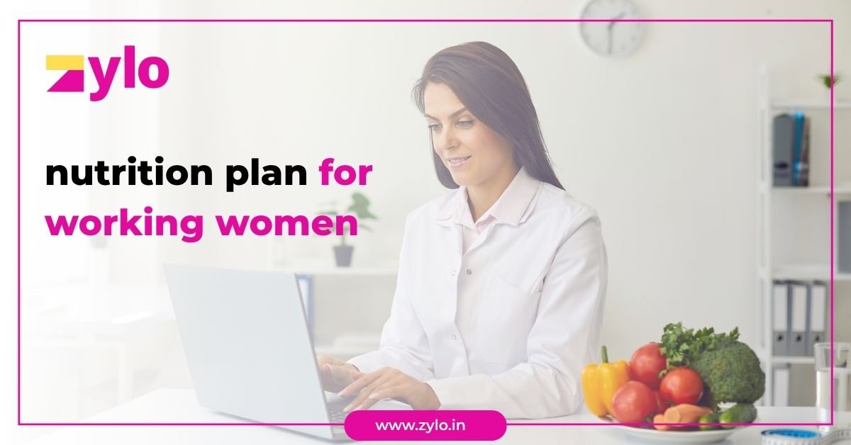 nutrition plan for working women